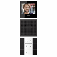 Video Binnenstation 2.7" slv dark LS afbeelding 2