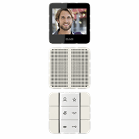 Video Binnenstation 2.7" slv crème CD afbeelding 2
