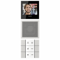 Video Binnenstation 2.7" slv lichtgrijs LS afbeelding 2