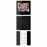 Video Binnenstation 2.7" slv zwart LS afbeelding 2