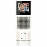 Video Binnenstation 2.7" slv crème LS afbeelding 2
