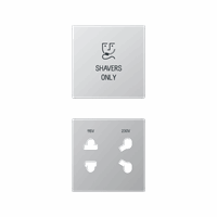 Afdekking scheertrafo aluminium A afbeelding 2