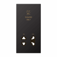 Afdekking scheertrafo slv dark LS afbeelding 2