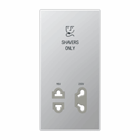 Afdekking scheertrafo slv aluminium LS afbeelding 2