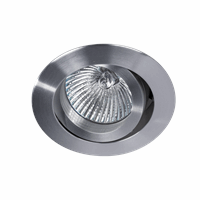 LUMIPARTS 2.11.0394 SPOT INB INST MAX50W12V ALU afbeelding 2
