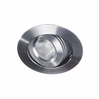 LUMIPARTS 2.11.0624 LED SPOT GLOBO KANTELBAAR ALUM afbeelding 2