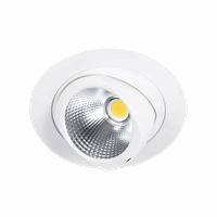 LUMIPARTS 2.11.0978 LED SPOT PIVO SLM3000 WIT 3000 afbeelding 2