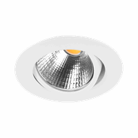 LUMIPARTS 2.11.1489 LED DOWNLIGHTER FLO ROND DRAAI afbeelding 2