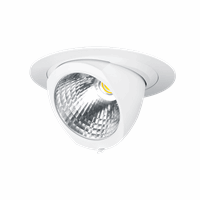 LUMIPARTS 2.11.1724 LED SPOT PIVO MAXI SLM4500 WIT afbeelding 2