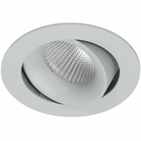 LUMIPARTS 2.11.2015 LED SPOT ETAGE ROND KANTELBAAR afbeelding 2