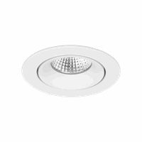 LUMIPARTS 2.11.2020 LED SPOT ETAGE ROND KANTELBAAR afbeelding 2