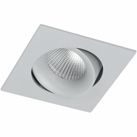 LUMIPARTS 2.11.2042 LED SPOT ETAGE VIERKANT KANTEL afbeelding 2