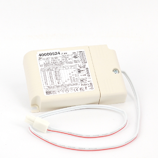 PROLUMIA 40000524 LED DRIVER 400MA 1-10V EN PUSH afbeelding 2