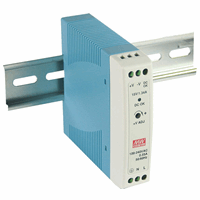 Meanwell Mdr-20-24 Voeding 24Vdc 1A 24W Dinr afbeelding 2