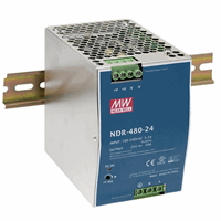 Meanwell Ndr-480-48 Ac-Dc Single Output Industrial afbeelding 2