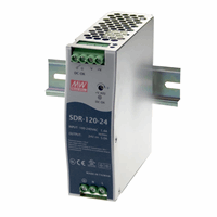Meanwell Sdr-120-24 Voeding 24Vdc 5A 120W Dinr afbeelding 2