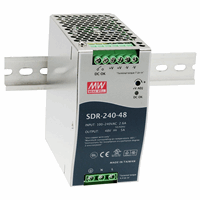Meanwell Sdr-240-24 Voeding 24Vdc 10A 240W Dinr