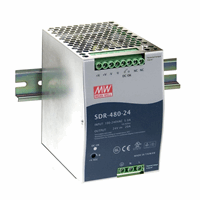 Meanwell Sdr-480-24 Ac-Dc Industrial Din RAil Powe afbeelding 2