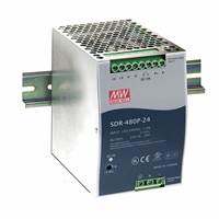 Meanwell Sdr-480P-48 Ac-Dc Industrial Din RAil Pow afbeelding 2