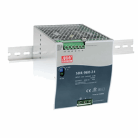 Meanwell Sdr-960-24 Voeding 24Vdc 40A 960W Dinr afbeelding 2