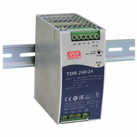 Meanwell Tdr-240-24 Ac-Dc Industrial 3-Phase Din R afbeelding 2