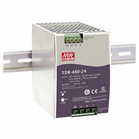 Meanwell Tdr-480-24 Ac-Dc Industrial 3-Phase Din R afbeelding 2