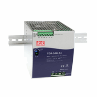 Meanwell Tdr-960-24 Ac-Dc Industrial 3-Phase Din R afbeelding 2