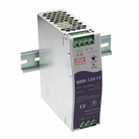 Meanwell Wdr-120-12 Voeding 12Vdc 10A 120W Dinr afbeelding 2