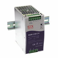 Meanwell Wdr-240-24 Voeding 24Vdc 10A 240W Dinr