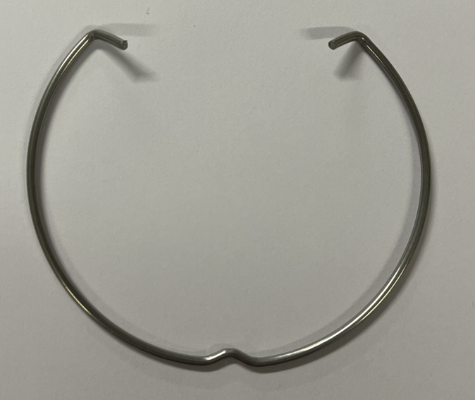 Oscaluz klemveer tbv 50mm lamp