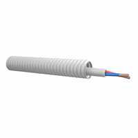 Flexbuis 16mm bedraad YR 2x0,8mm² R100 afbeelding 2