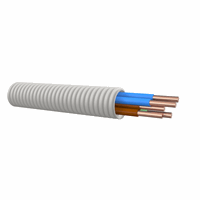 Flexbuis 20mm bedraad H07V-U 5G2,5 Eca 2xbr,2xbl,gl/gr R100 afbeelding 2