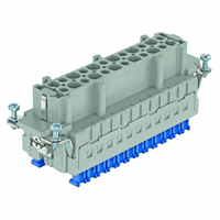 Inserts, Cage-clamp termination, Female, Polycarbo afbeelding 2