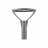 Opzetarmatuur LED 50W 4000K 6800lm IP66 grijs