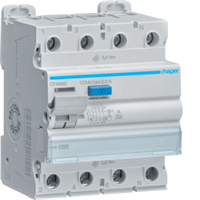 Hager Aardlekschakelaar 4-P 125A 300mA klasse A CFA690 afbeelding 2