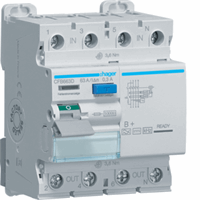 Hager Aardlekschakelaar 4-P 63A 300mA klasse B+ CFB663D afbeelding 2