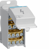 Hager Verdeelklem 1-P 160A 2x25-70/3x2,5-25/8x1,5-16mm² KJ02CN afbeelding 2