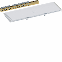 Hager Renovatieset Vision met aardrail en invoerstuk VKG97T