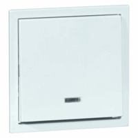 Klemwip 500-serie AURA levend wit met verlichting afbeelding 2