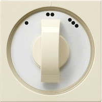 Gira System 55 Cpl draaischak. 3-standen crème 066501 afbeelding 2