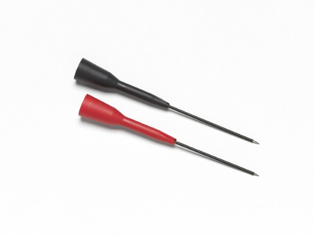 Fluke testpen insteek 2mm rood/zwart TP88 afbeelding 2