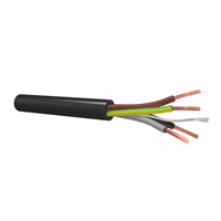 Stuurstroomkabel KU910 TPE-TPE 5G2,5 750V zw knip afbeelding 2