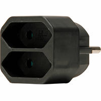 Kopp 1741.0500.4 stekker Verloop Schuko-2Xeuro Z afbeelding 2