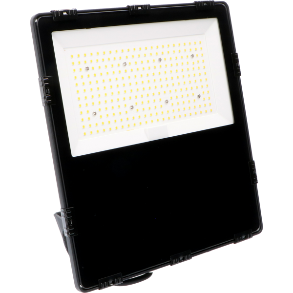 IB Flood LED-straler 100W 4000K 16000lm IP66 incl. 1m aansluitkabel H05RN-F 3G1.0mm² zwart IBFL100