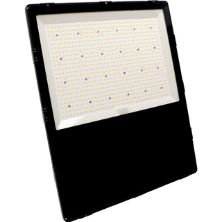 IB Flood LEDstraler 300W 4000K 48000lm 120° 50.000u IP66 IK08 zwart afbeelding 2
