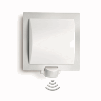 Steinel Sensor Buitenlamp L 20 S rvs afbeelding 2