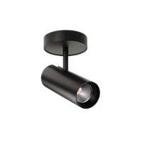 Opbouw spot Tube Mini S 17W 2700K dimbaar zwart