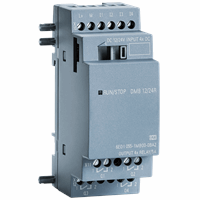 Siemens 6Ag1055-1Mb00-7Ba2 Siplus Logo! Dm8 12/24R afbeelding 2
