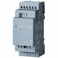 Siemens 6Ed1055-1Cb00-0Ba2 Logo! Dm8 24 Expansion afbeelding 2
