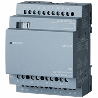 Siemens 6Ed1055-1Cb10-0Ba2 Uitbr Module 24Dc/24Dc afbeelding 2